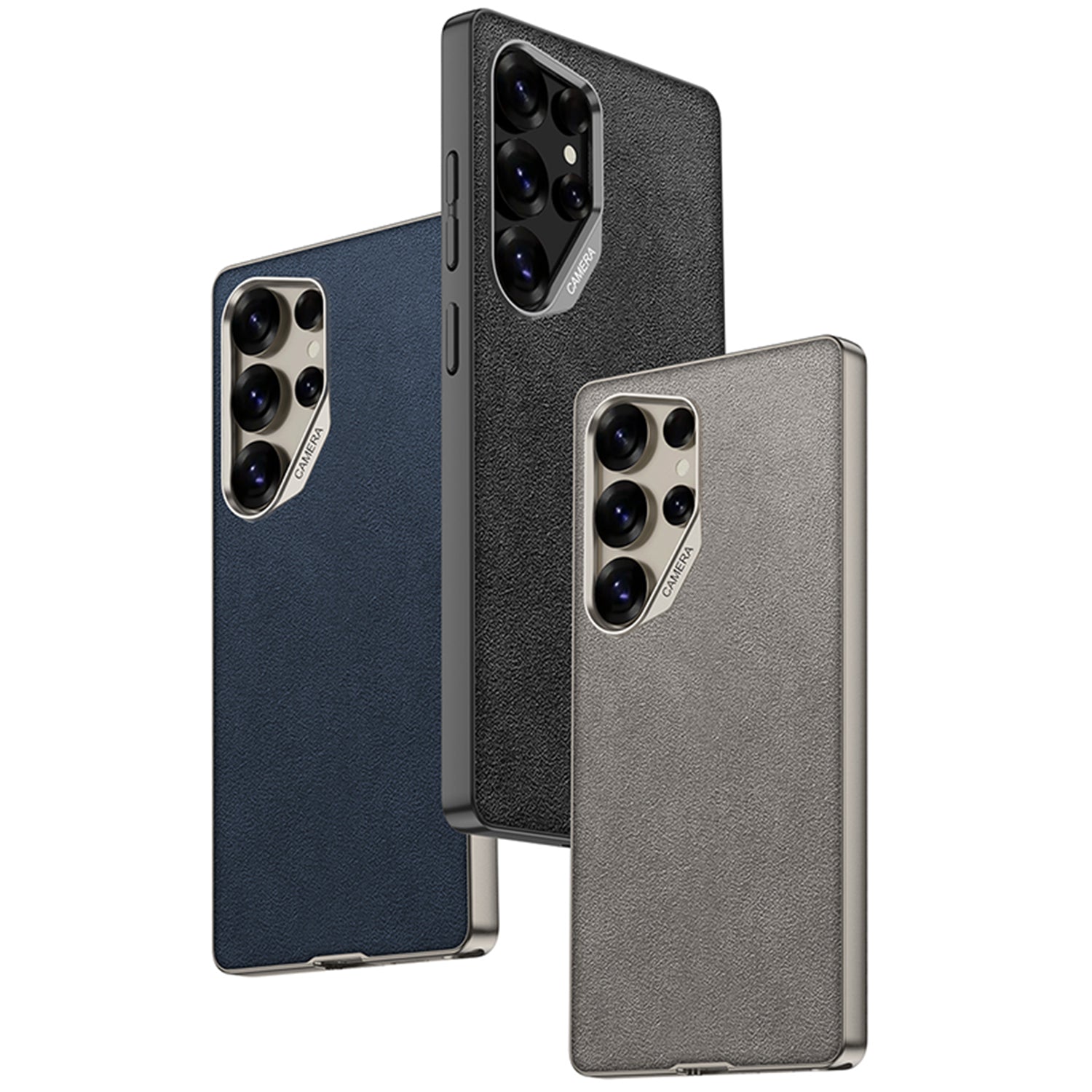 Leather Shockproof Phone Case For Galaxy