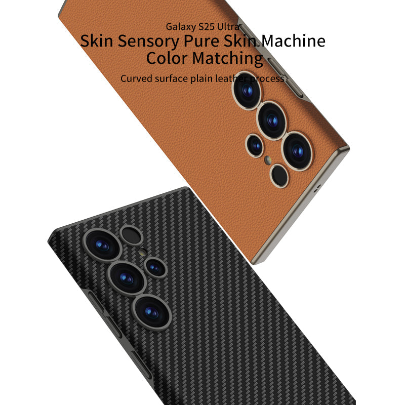 Leather Shockproof Phone Case For Galaxy