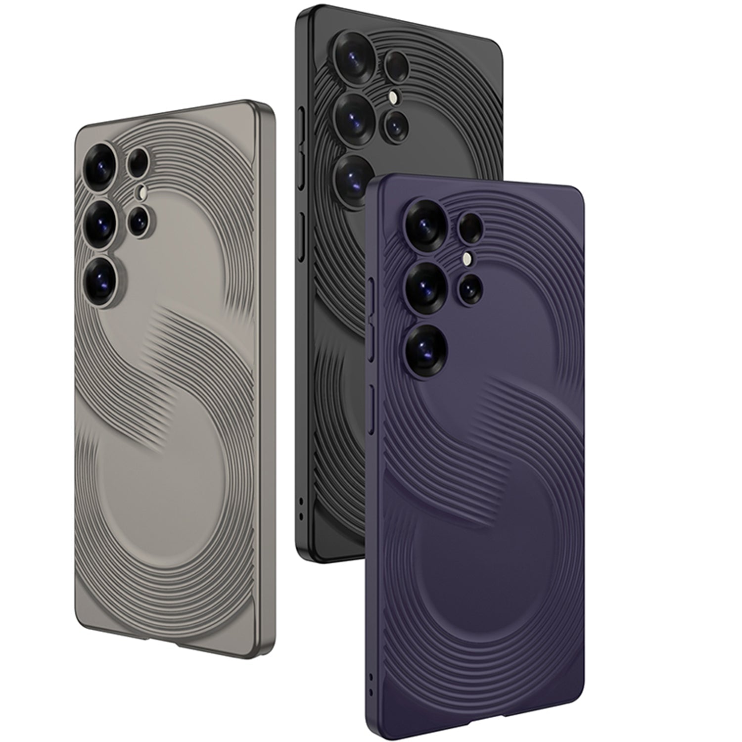 Electroplated Shockproof Phone Cover For Galaxy