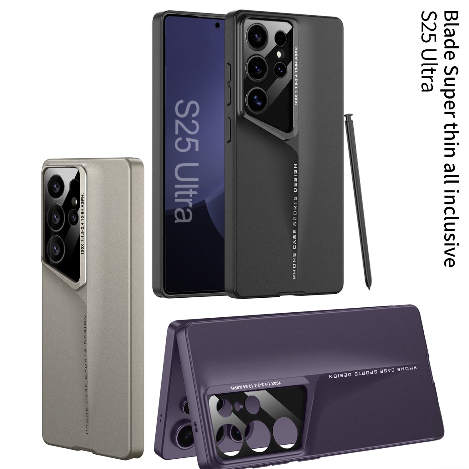 Luxury All-inclusive Anti-fall Protective Phone Case For Galaxy