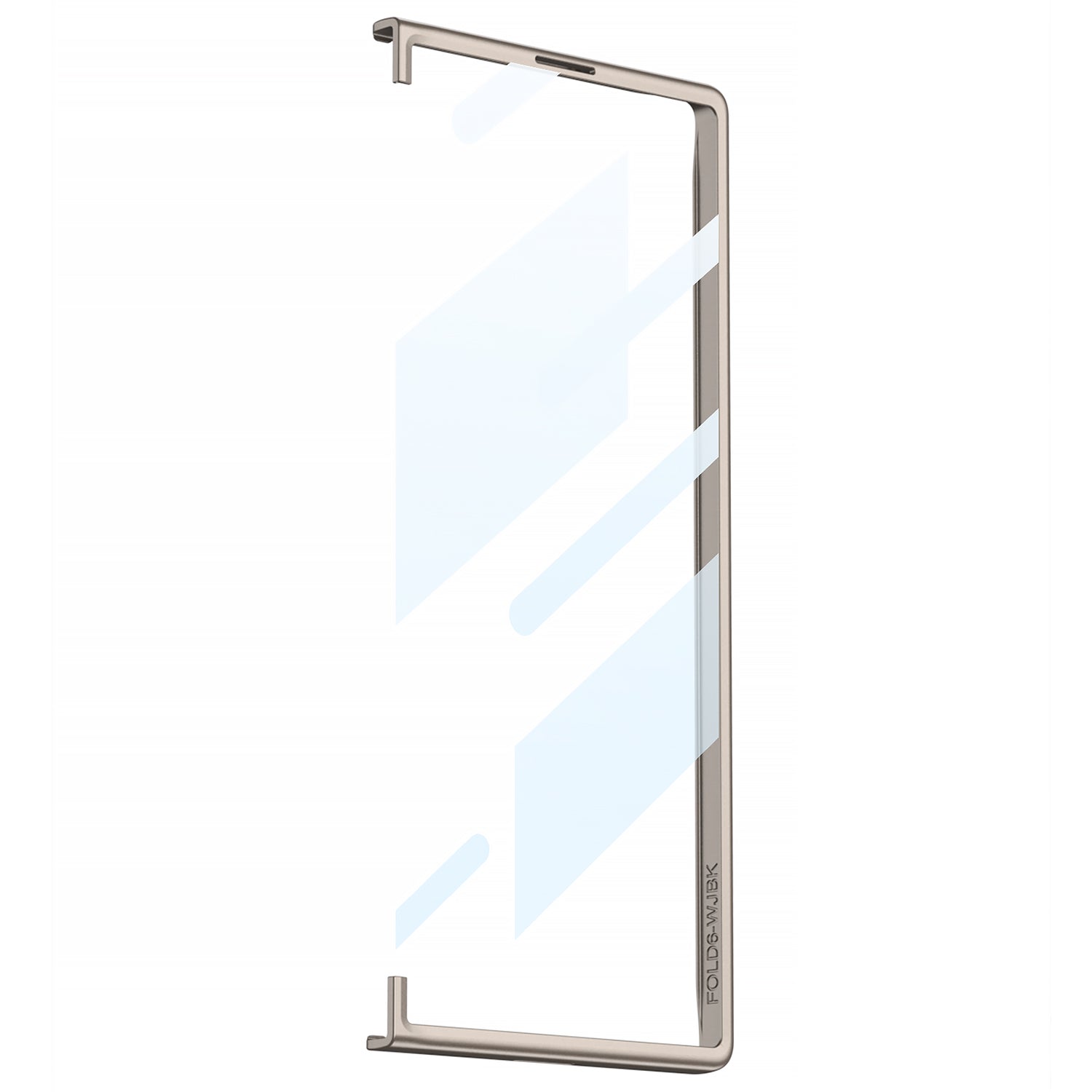 Luxury Shockproof Phone Case With Screen Protector For Galaxy Z Fold 6