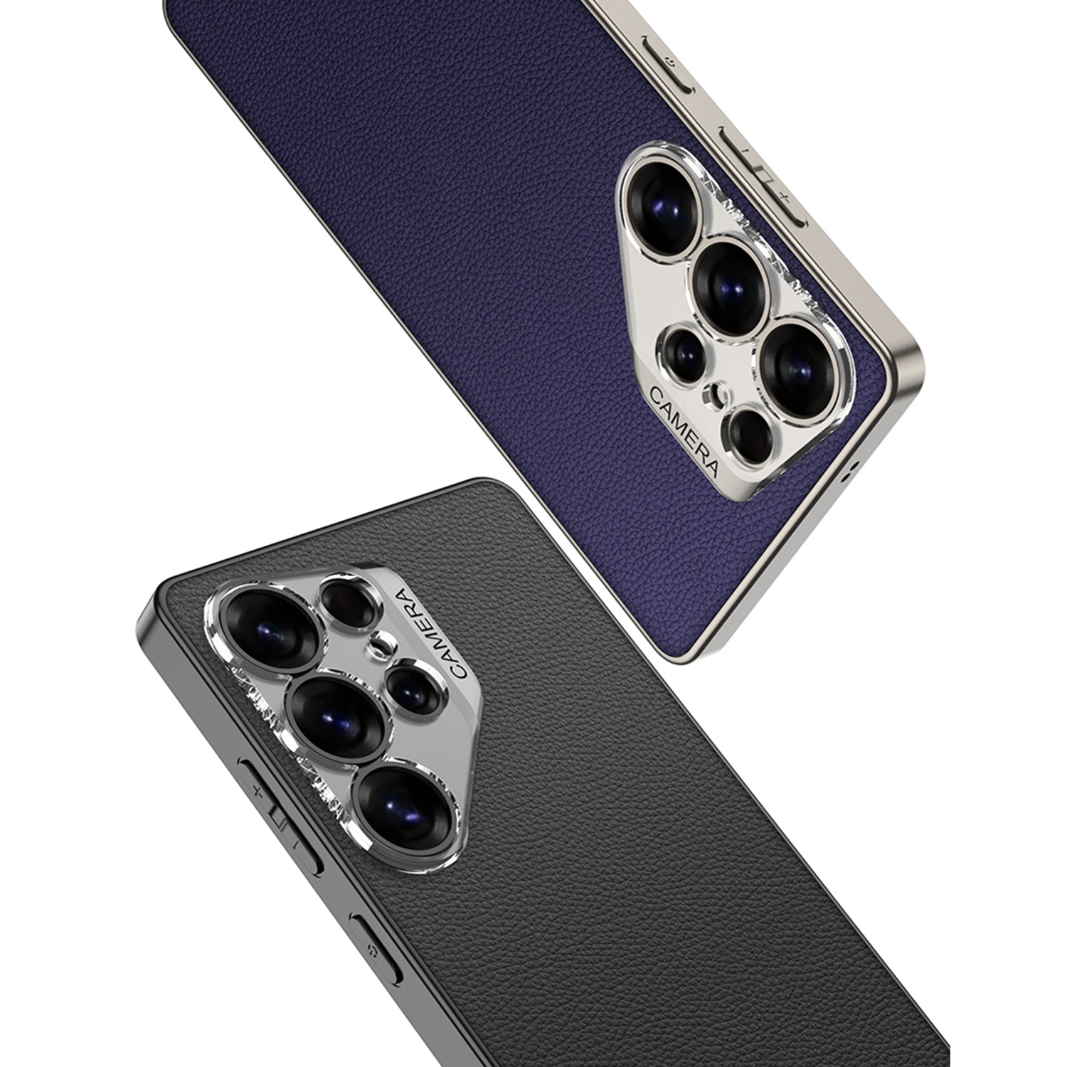 Leather Shockproof Phone Cover For Galaxy