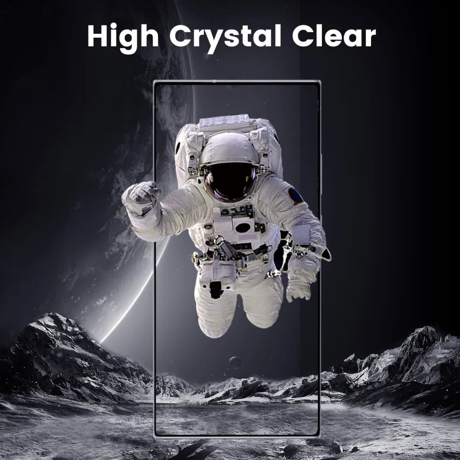 Glare Guard Screen Protector For Galaxy With Dust-free Film Cabin | Electrostatic Cleaning Technology