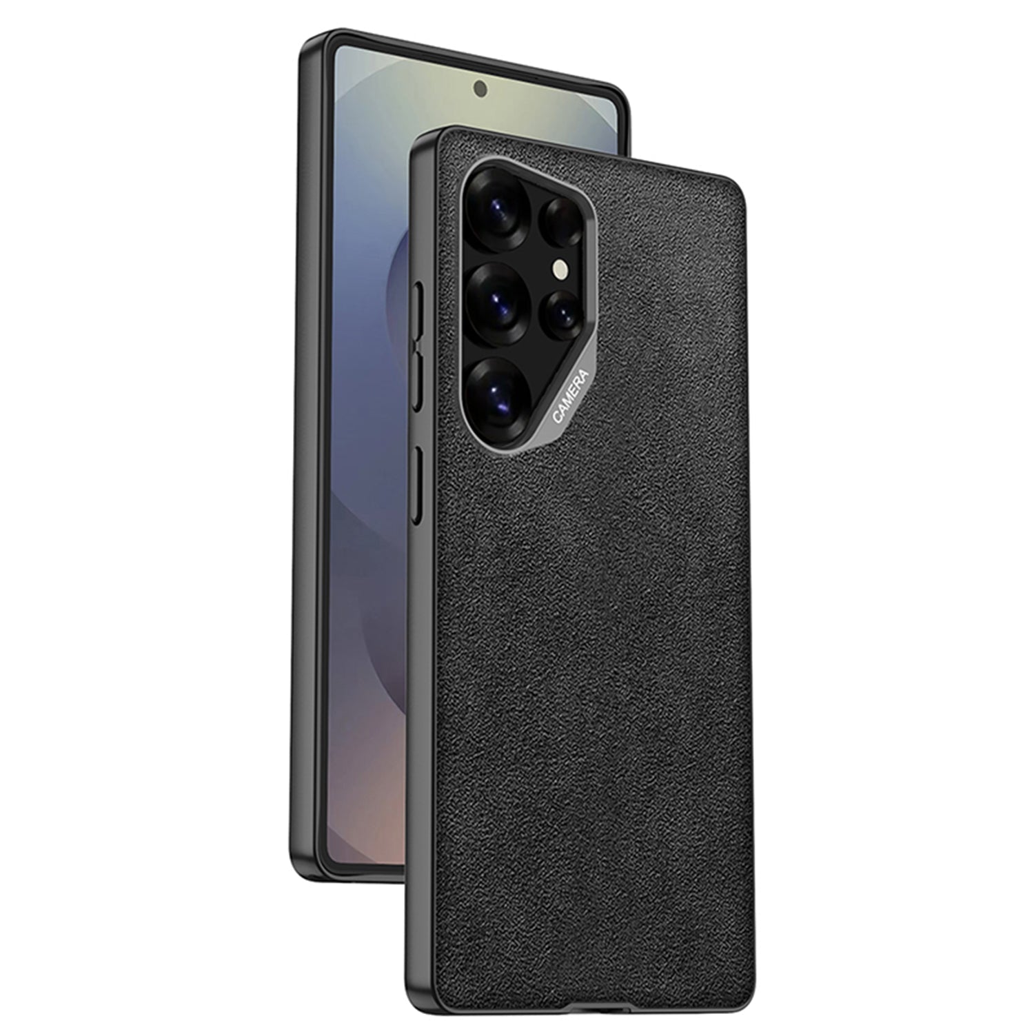 Leather Shockproof Phone Case For Galaxy