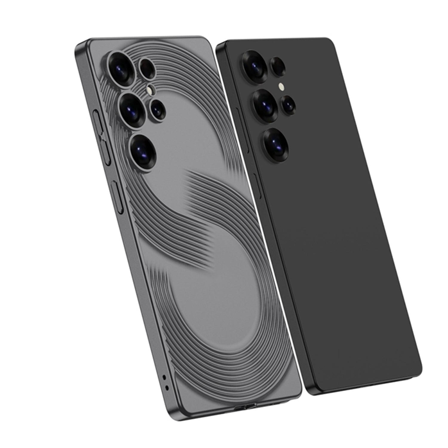 Electroplated Shockproof Phone Cover For Galaxy