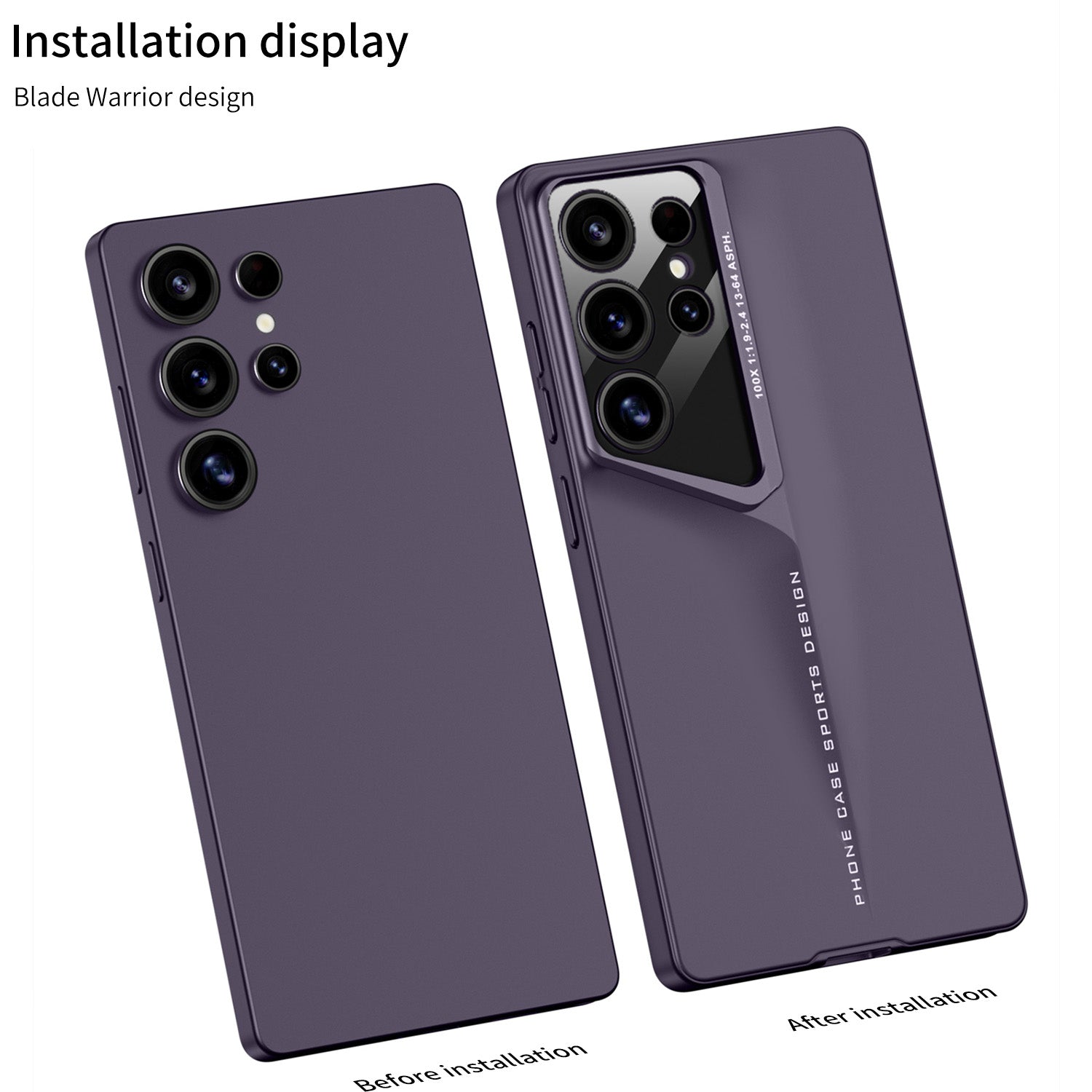 Luxury All-inclusive Anti-fall Protective Phone Case For Galaxy
