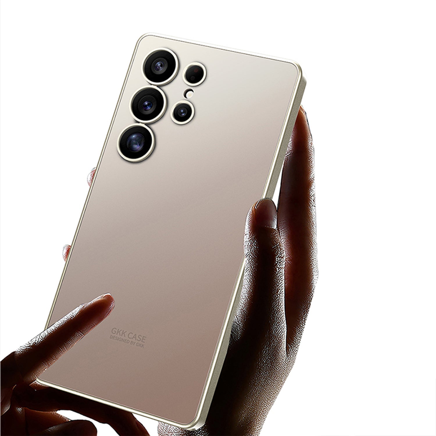 Electroplated Shockproof Phone Case For Galaxy