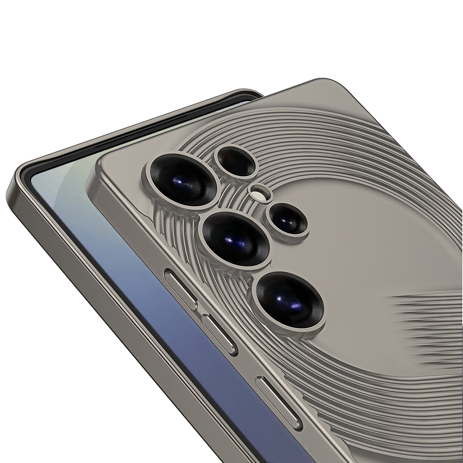 Electroplated Shockproof Phone Cover For Galaxy