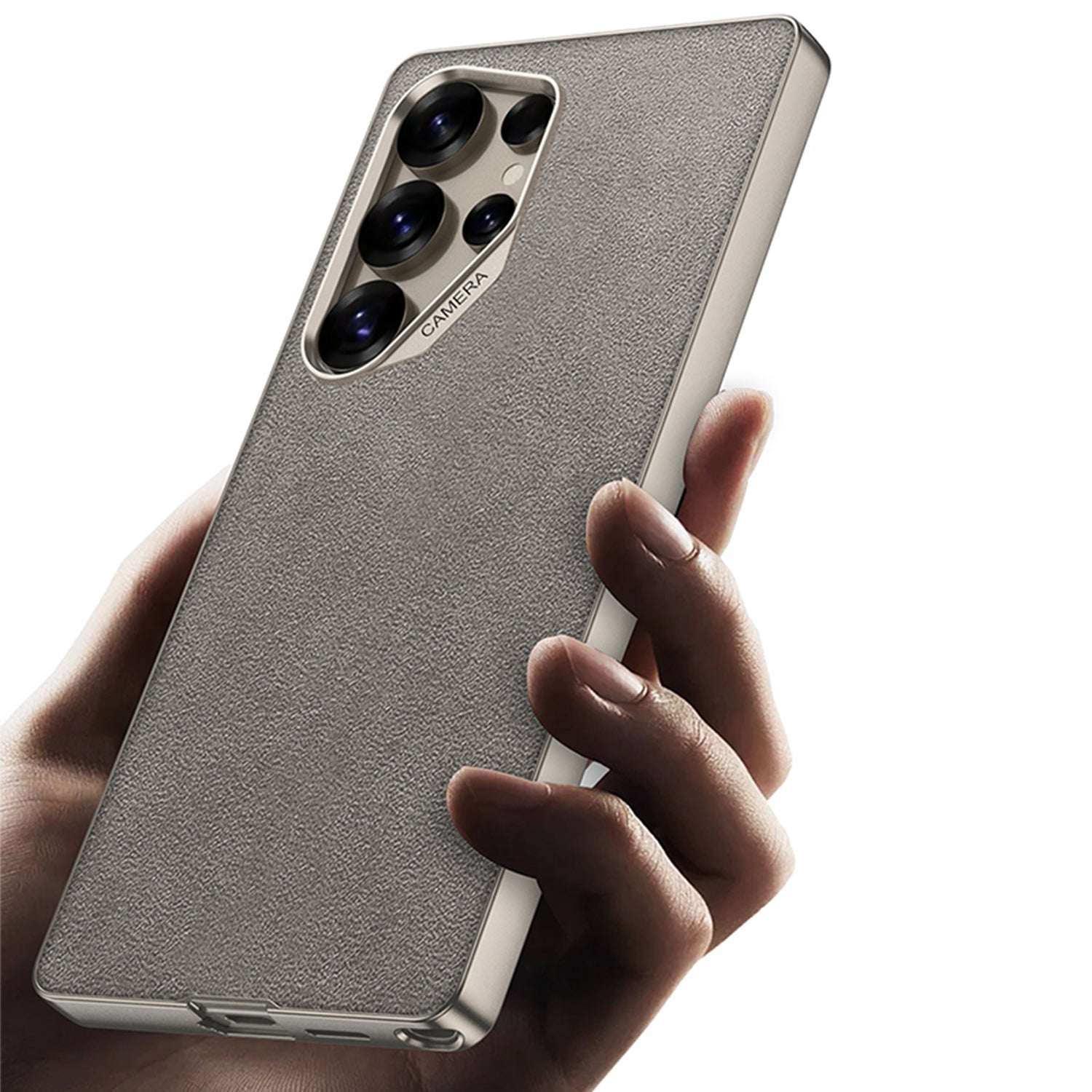 Leather Shockproof Phone Case For Galaxy