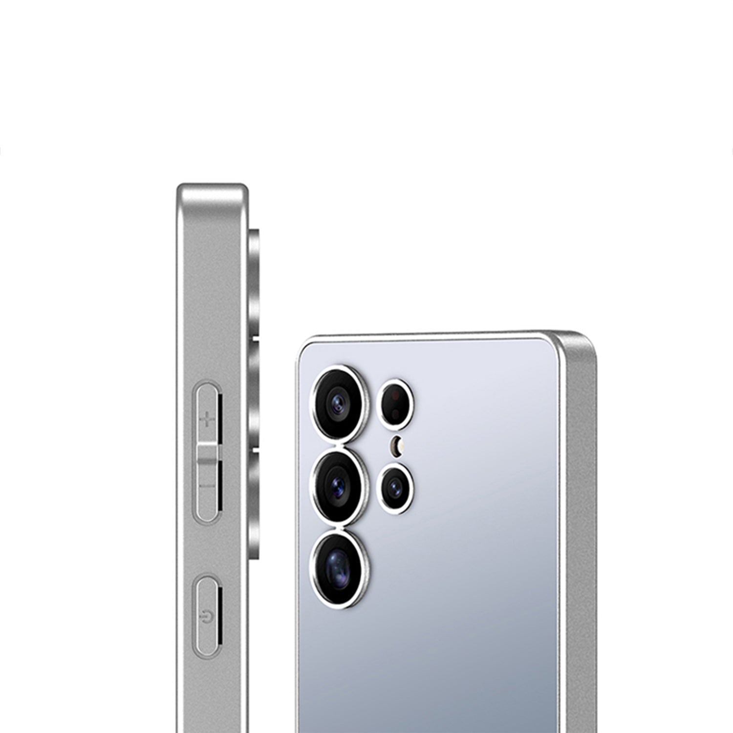 Electroplated Shockproof Phone Case For Galaxy