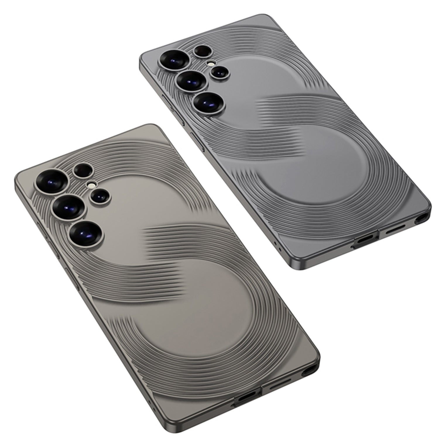 Electroplated Shockproof Phone Cover For Galaxy