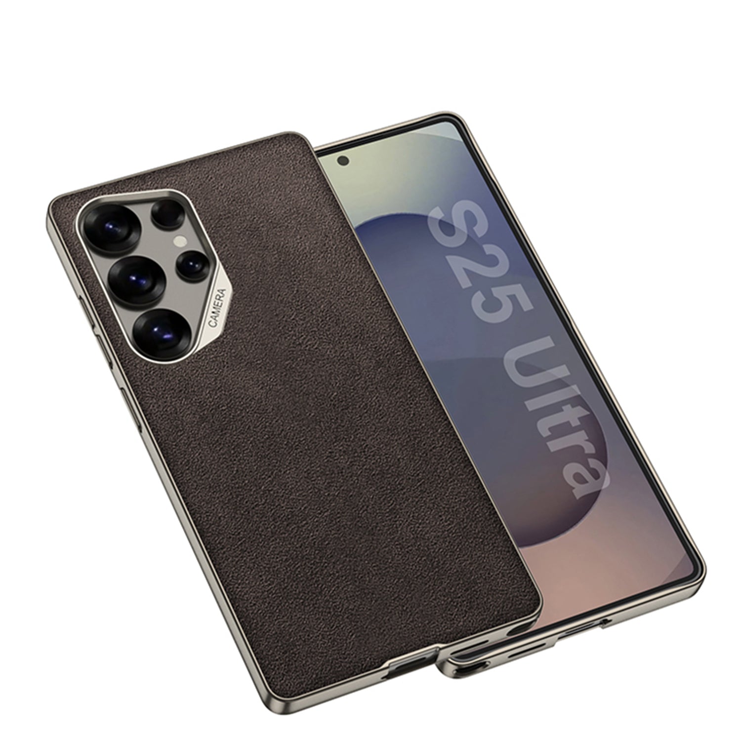Leather Shockproof Phone Case For Galaxy