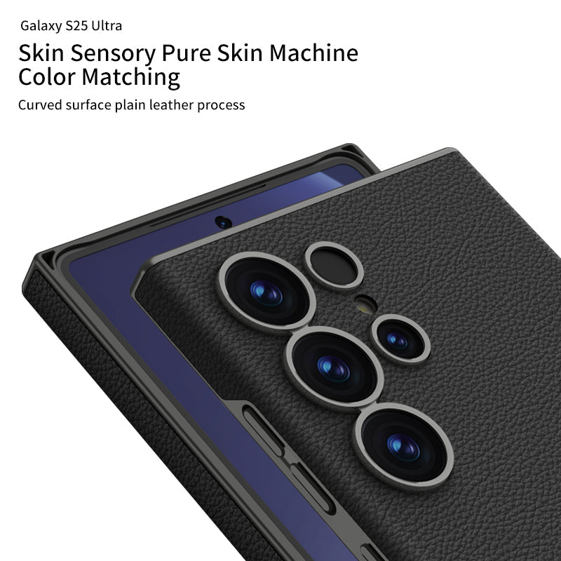 Leather Shockproof Phone Case For Galaxy