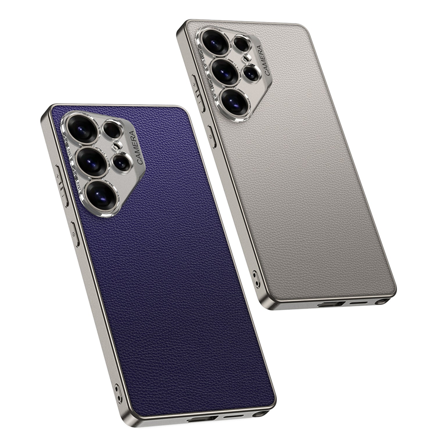 Leather Shockproof Phone Cover For Galaxy