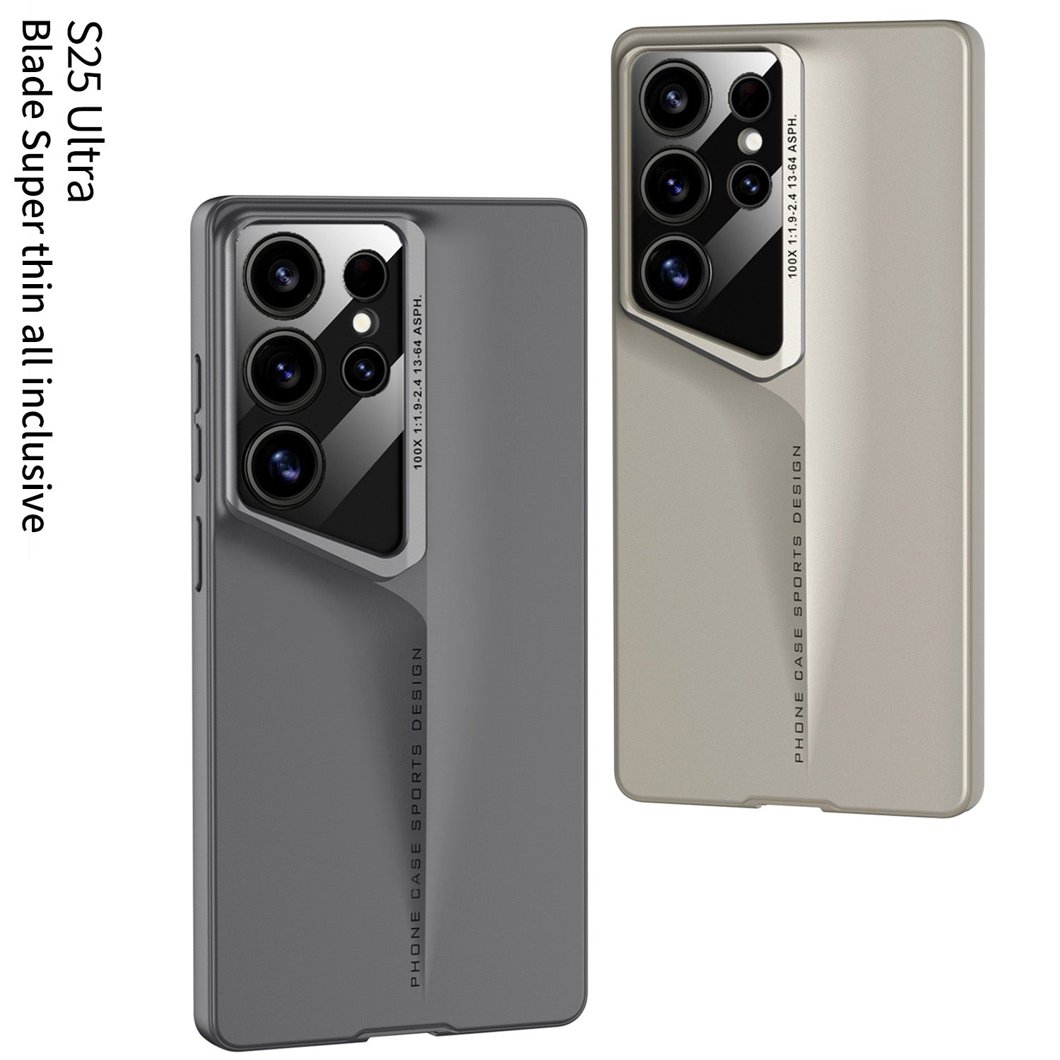 Luxury All-inclusive Anti-fall Protective Phone Case For Galaxy