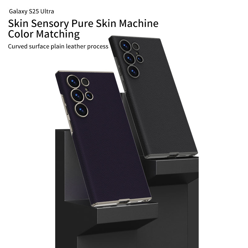 Leather Shockproof Phone Case For Galaxy