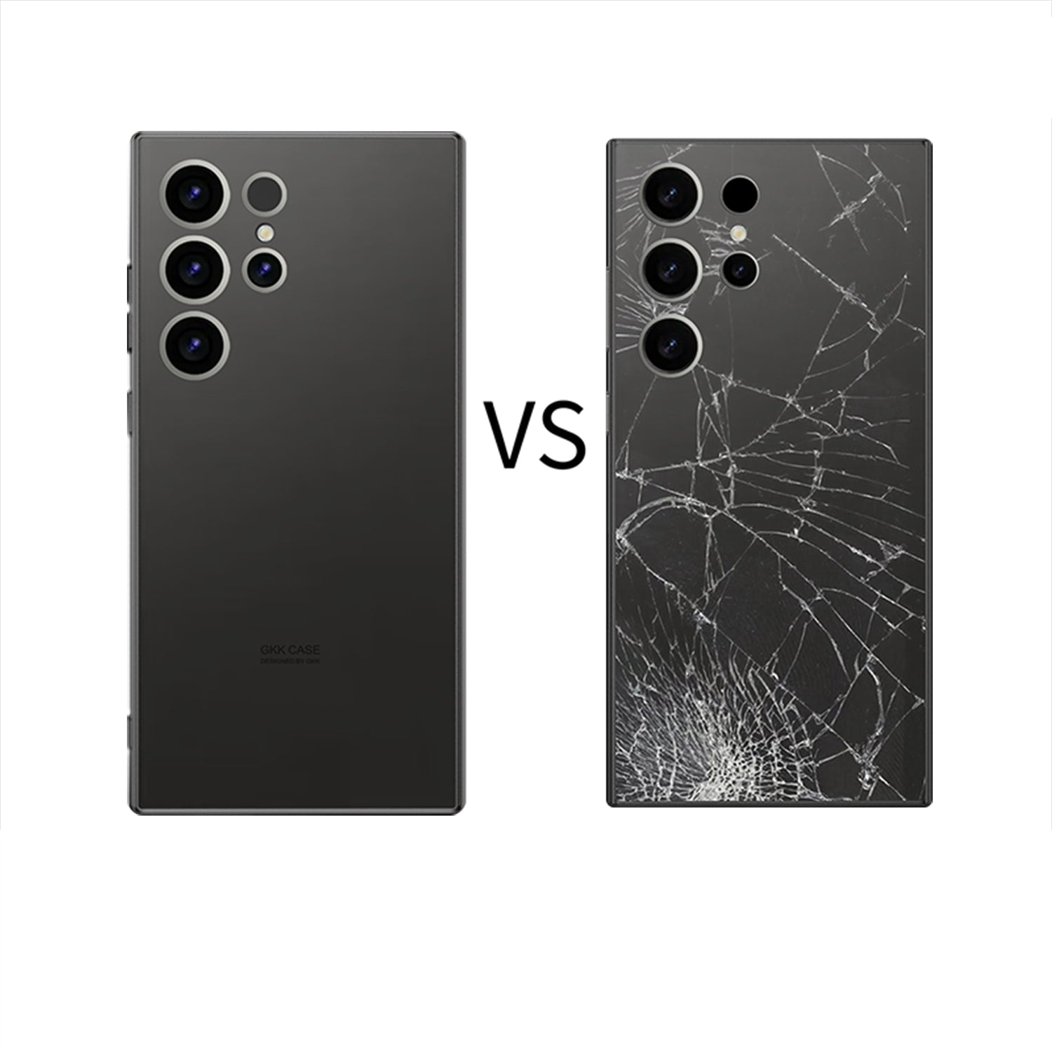 Electroplated Shockproof Phone Case For Galaxy
