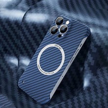 Load image into Gallery viewer, Hot Sale Carbon Fiber Magnetic Case for iPhone
