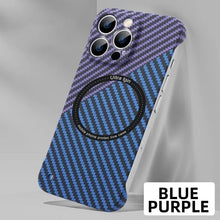 Load image into Gallery viewer, Hot Sale Carbon Fiber Magnetic Case for iPhone
