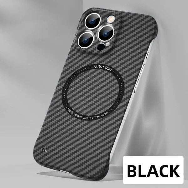 Hot Sale Carbon Fiber Magnetic Case for iPhone