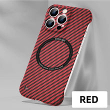 Load image into Gallery viewer, Hot Sale Carbon Fiber Magnetic Case for iPhone
