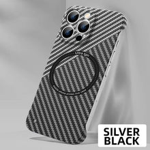 Load image into Gallery viewer, Hot Sale Carbon Fiber Magnetic Case for iPhone
