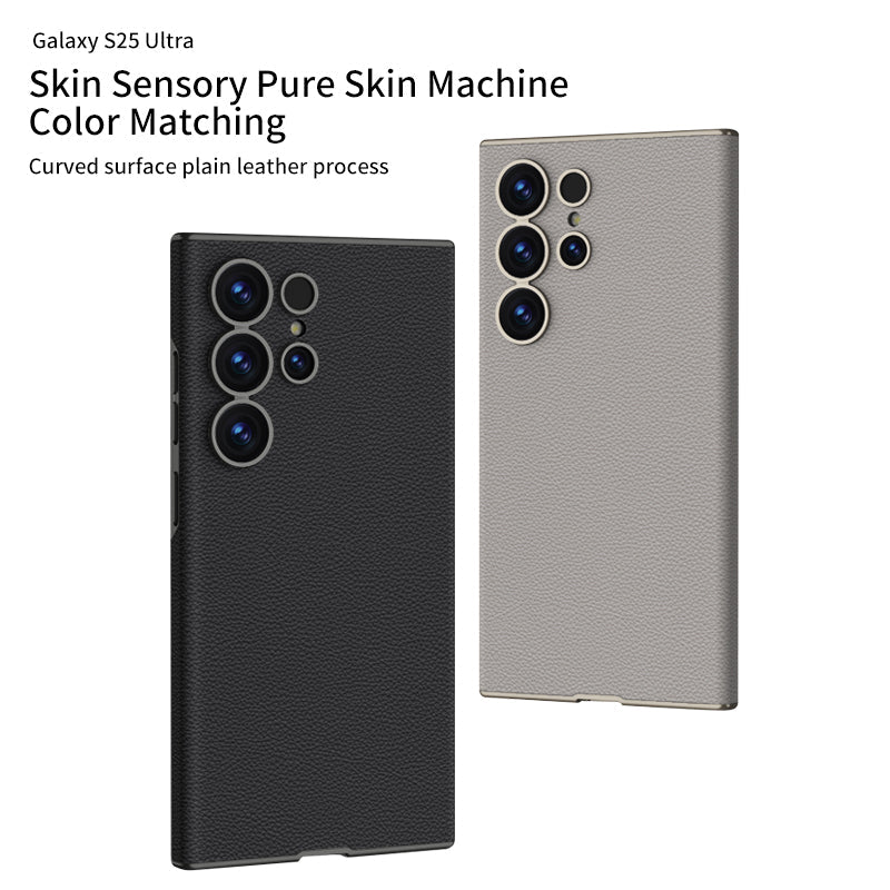 Leather Shockproof Phone Case For Galaxy