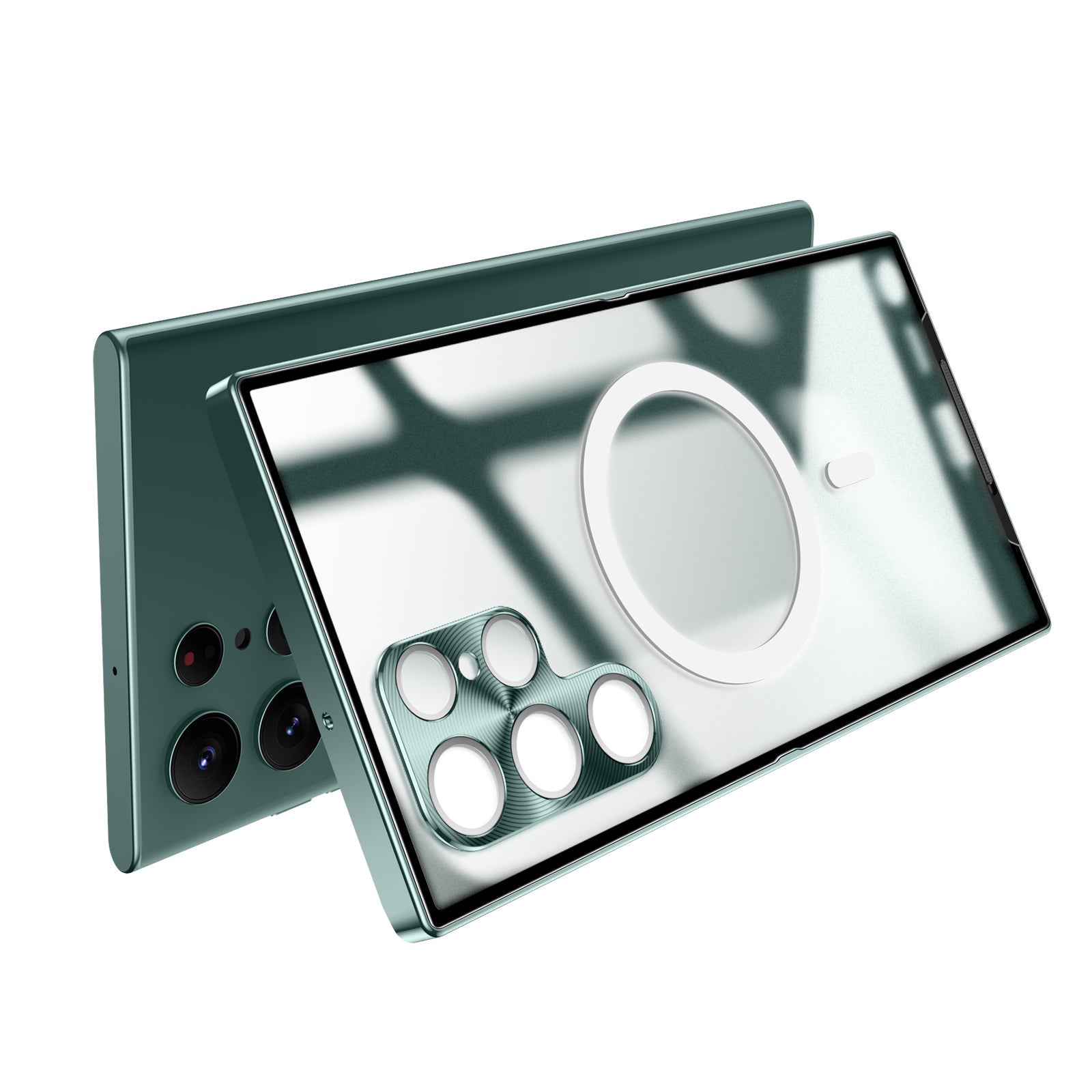 Magnetic Magsafe Metal Case For Galaxy