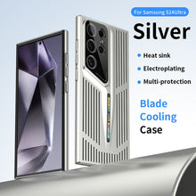 Load image into Gallery viewer, Newest Summer Blade Cooling Phone Case For Samsung Galaxy
