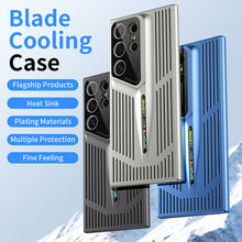 Load image into Gallery viewer, Newest Summer Blade Cooling Phone Case For Samsung Galaxy
