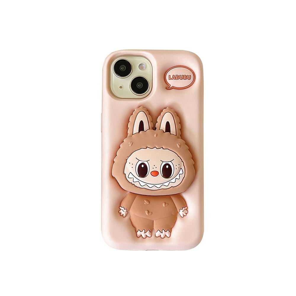 LA-BU-BU Airbag Bracket iPhone Case