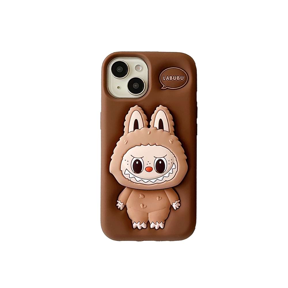 LA-BU-BU Airbag Bracket iPhone Case