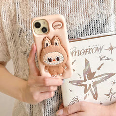 LA-BU-BU Airbag Bracket iPhone Case