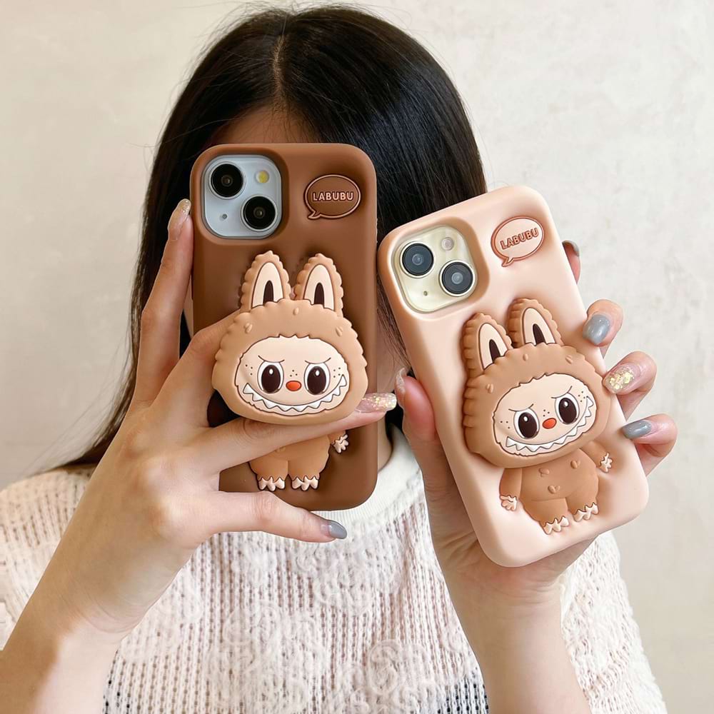 LA-BU-BU Airbag Bracket iPhone Case