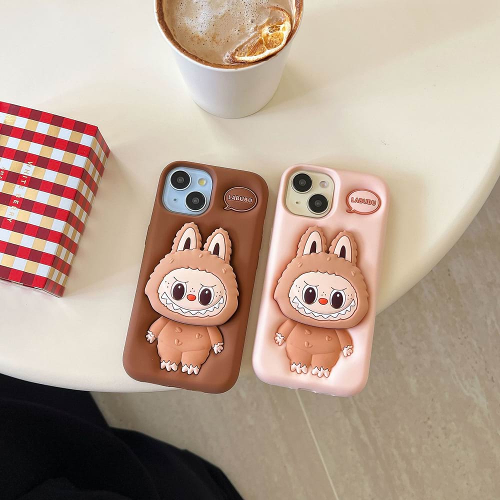 LA-BU-BU Airbag Bracket iPhone Case