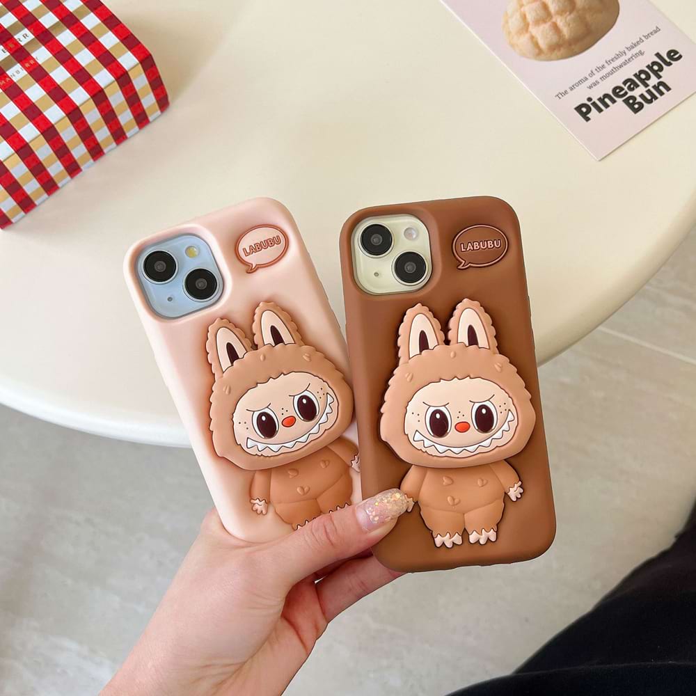 LA-BU-BU Airbag Bracket iPhone Case