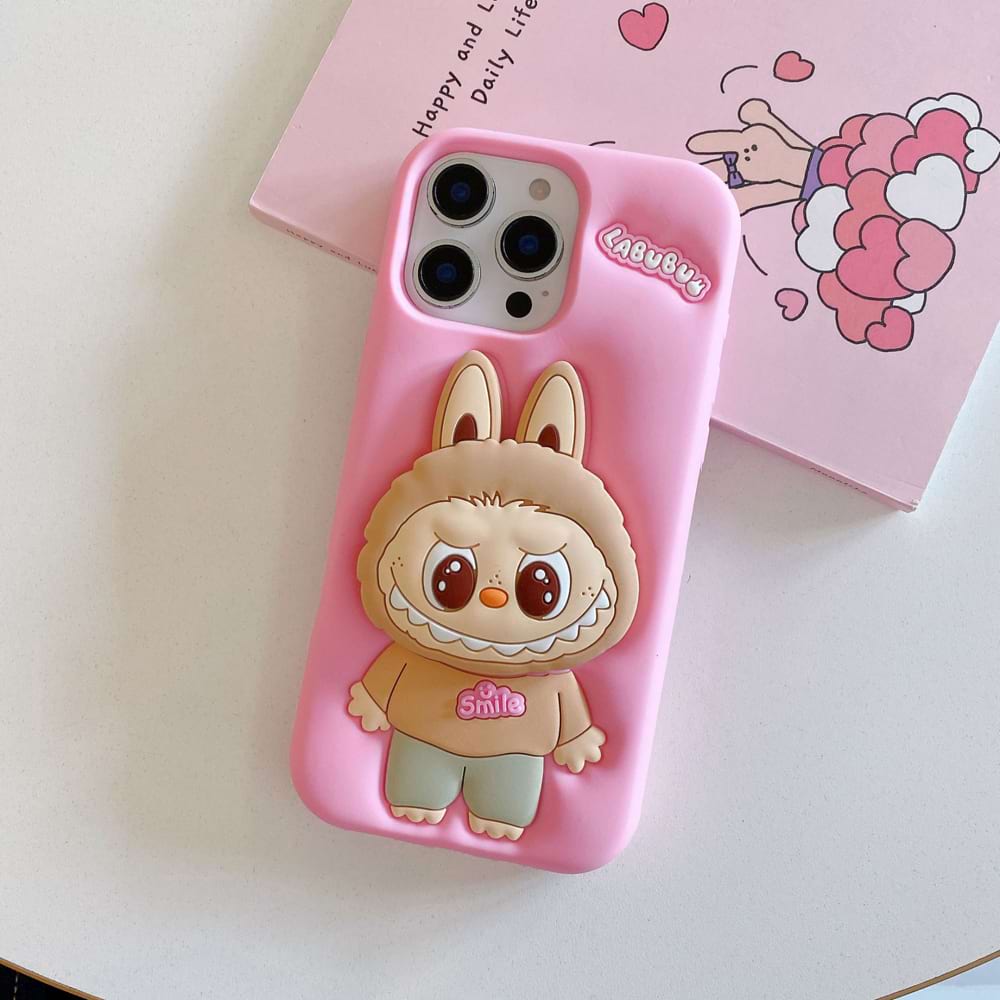 LA-BU-BU Airbag Bracket Case for iPhone