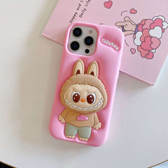 LA-BU-BU Airbag Bracket Case for iPhone