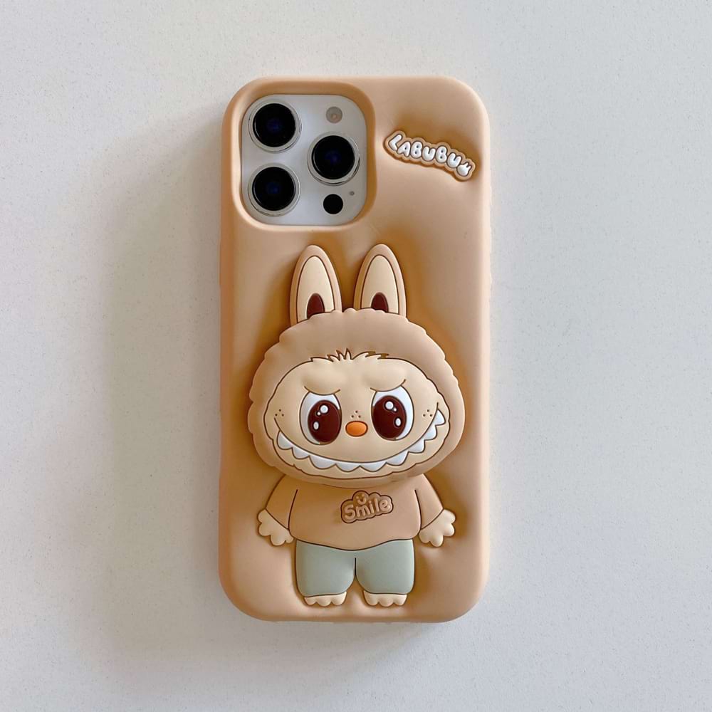 LA-BU-BU Airbag Bracket Case for iPhone