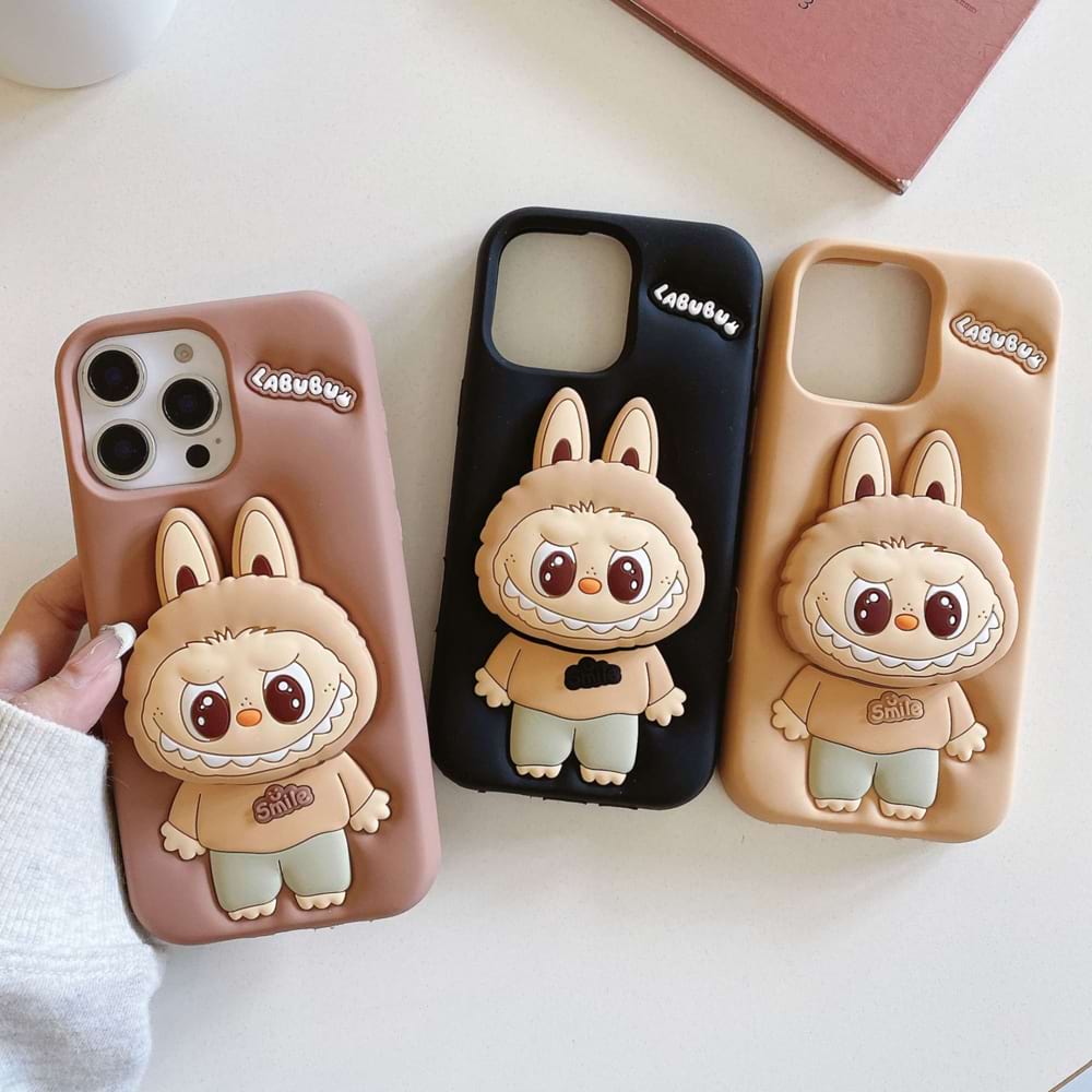 LA-BU-BU Airbag Bracket Case for iPhone