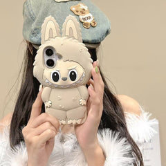Lovely-Bu-Bu 3D Touch iPhone Case