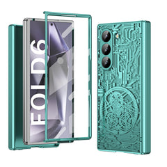 Cyberpunk Style Shockproof Phone Case For Galaxy Z Fold 6/5/4/3
