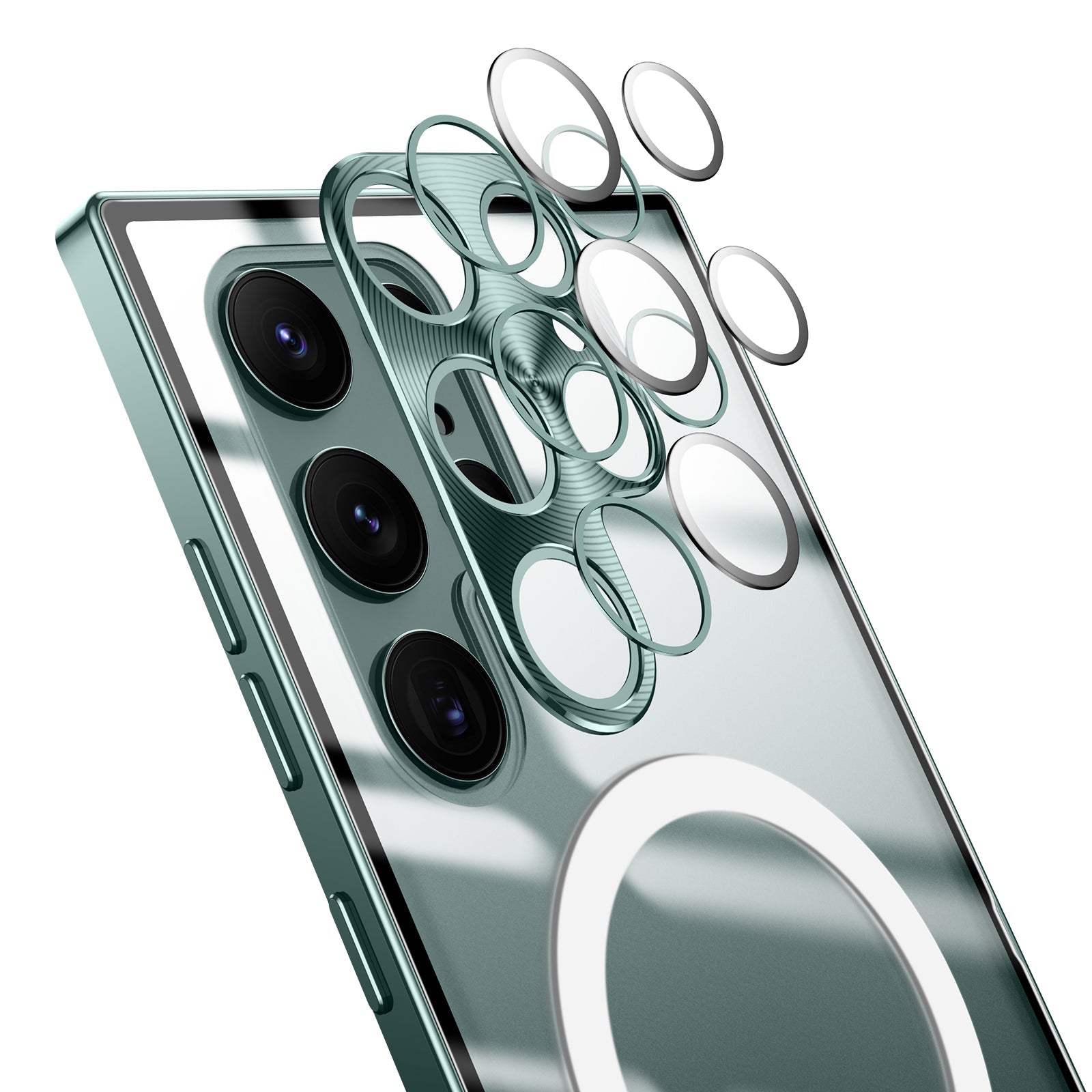 Magnetic Magsafe Metal Case For Galaxy