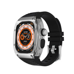 Luxury Metal Case Strap For Apple Watch Ultra 49mm - mycasety2023 Mycasety