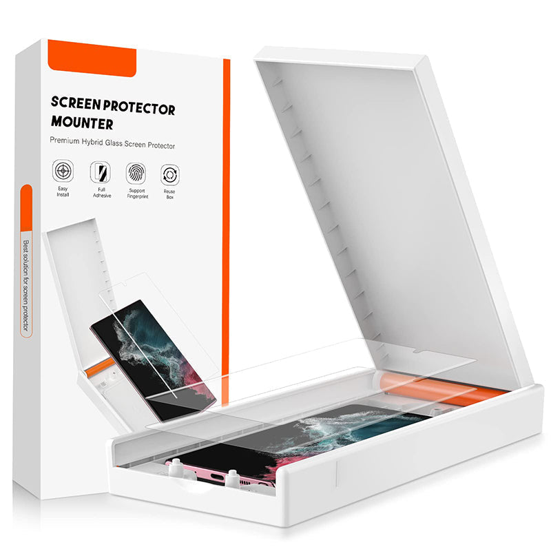 Premium Screen Protector Film With Installation Box for Samsung Galaxy S23 S22 S21 Series - mycasety2023 Mycasety