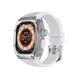 Luxury Metal Case Strap For Apple Watch Ultra 49mm - mycasety2023 Mycasety
