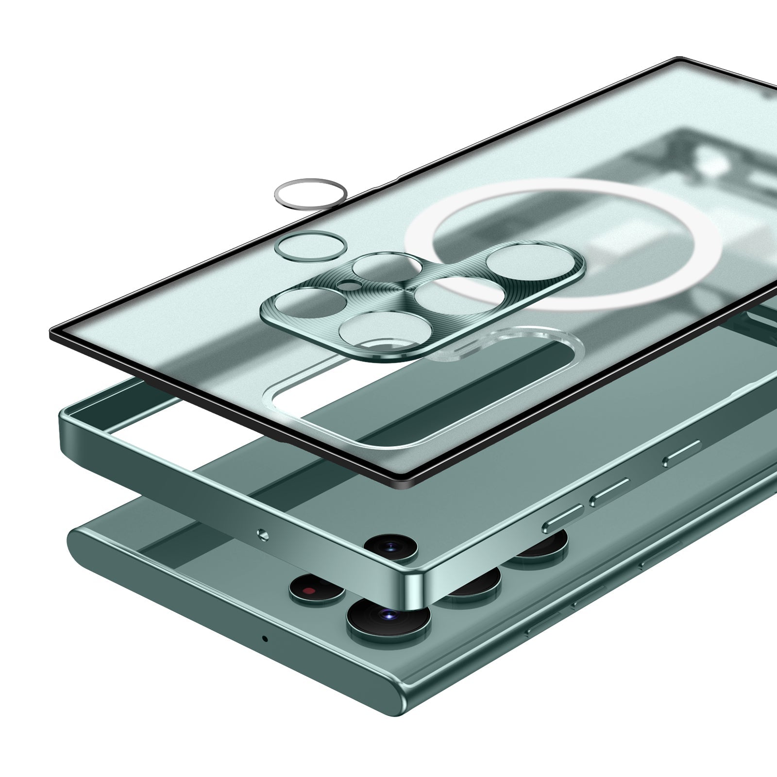 Magnetic Magsafe Metal Case For Galaxy