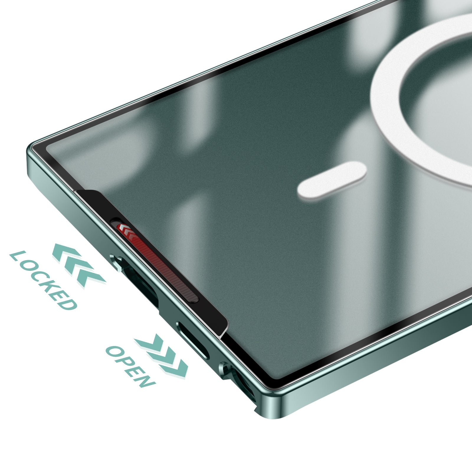 Magnetic Magsafe Metal Case For Galaxy