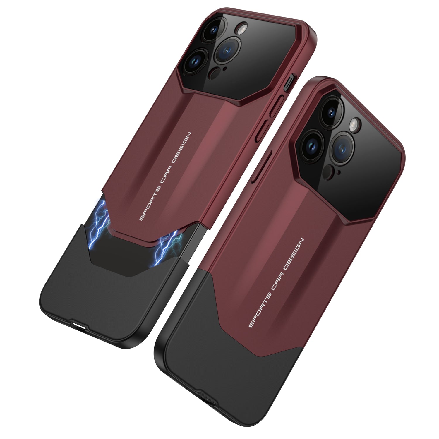 Fashion Frosted All-inclusive Protective Phone Case For iPhone - Mycasety Mycasety