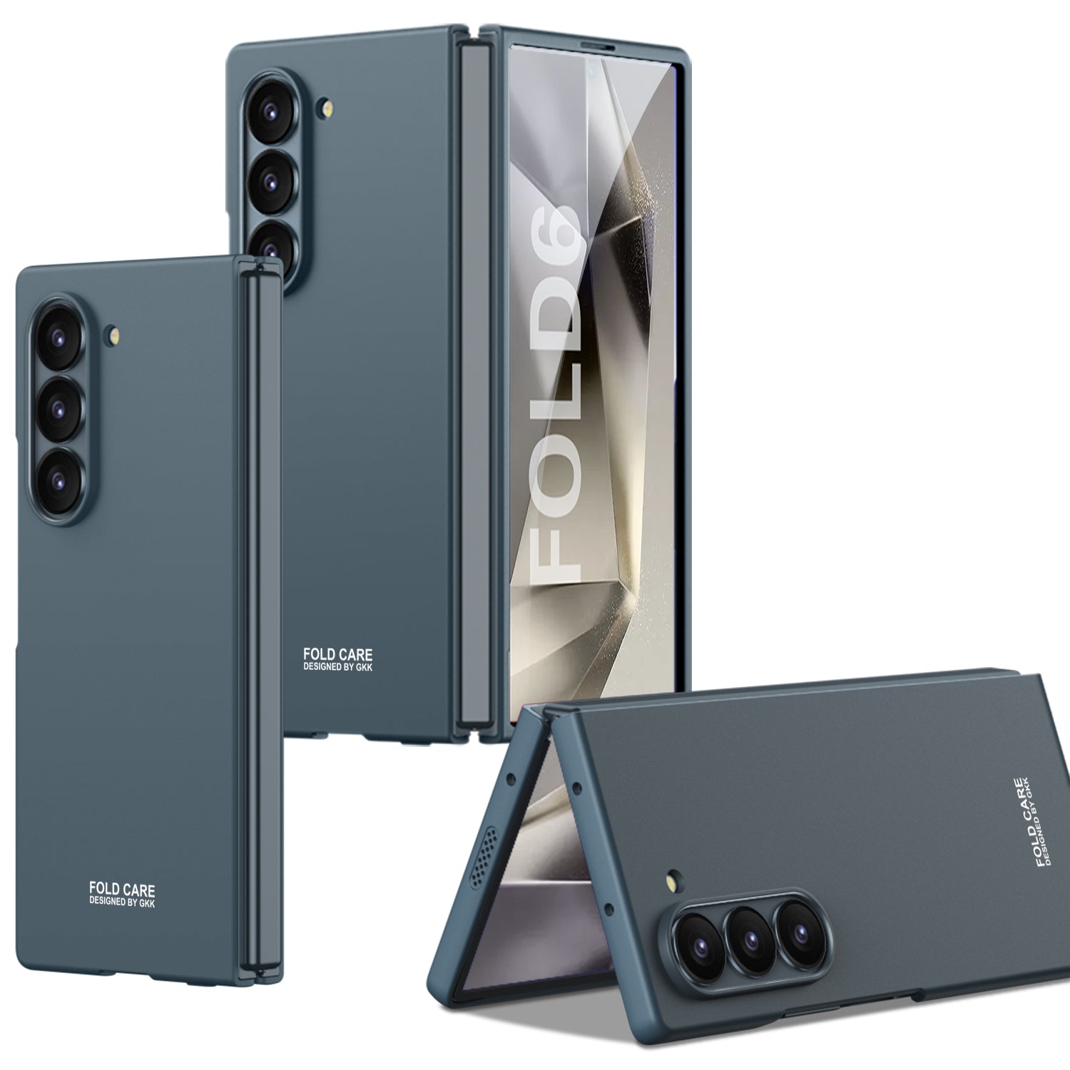 Luxury Shockproof Phone Case For Galaxy Z Fold 6